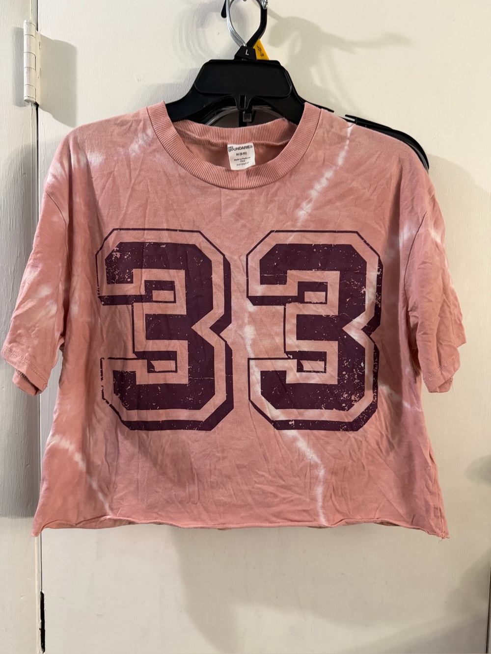 No Boundaries Medium Tee